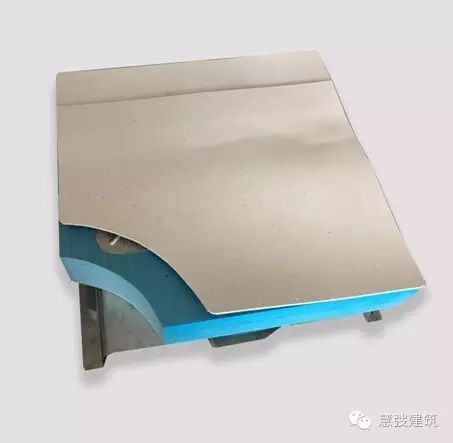 PVC/TPO防水卷材屋面模型